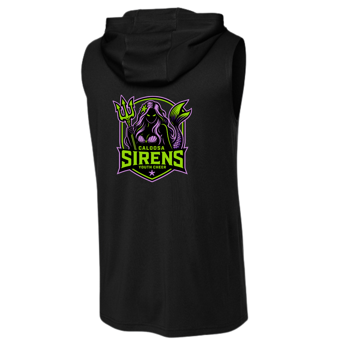 Adult Caloosa Sirens Sport-Tek Sleeveless Hoodie