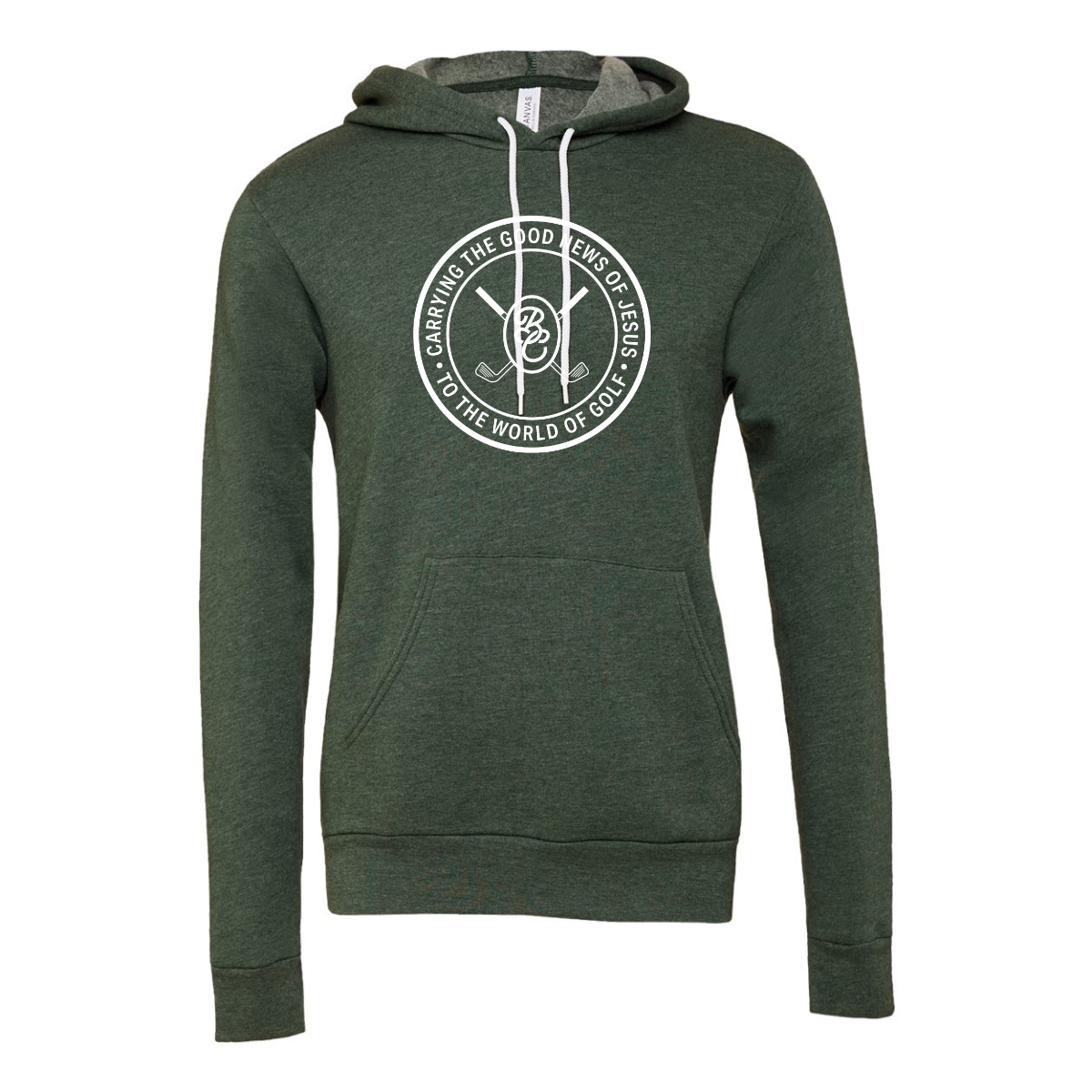 Adult Bible Caddie Pullover Hoodie