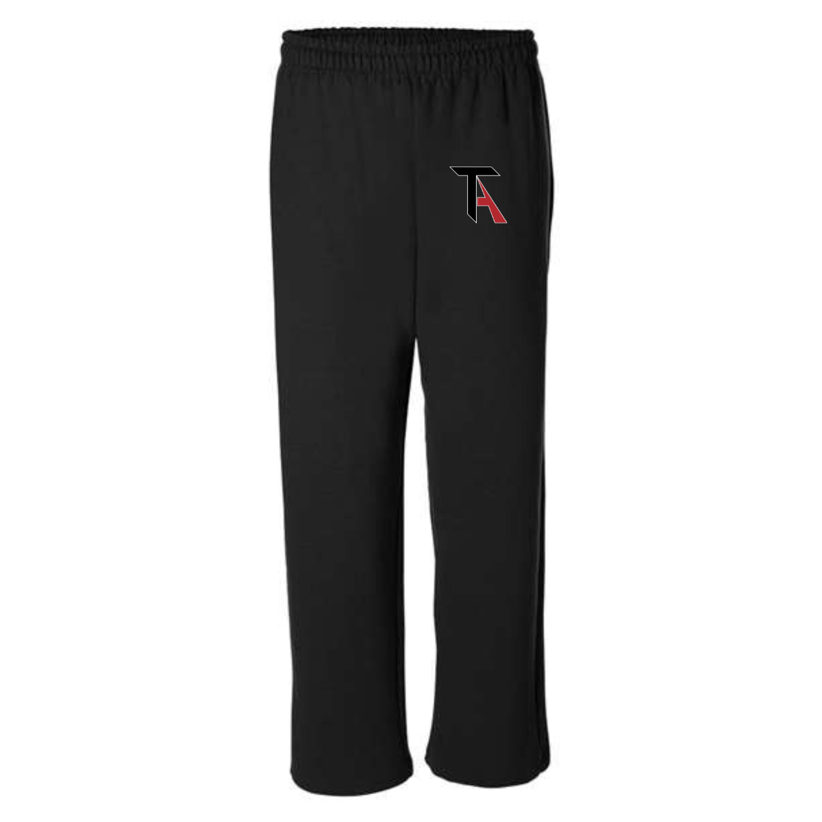 Adult Team Adams Open-Bottom Relaxed Sweatpants