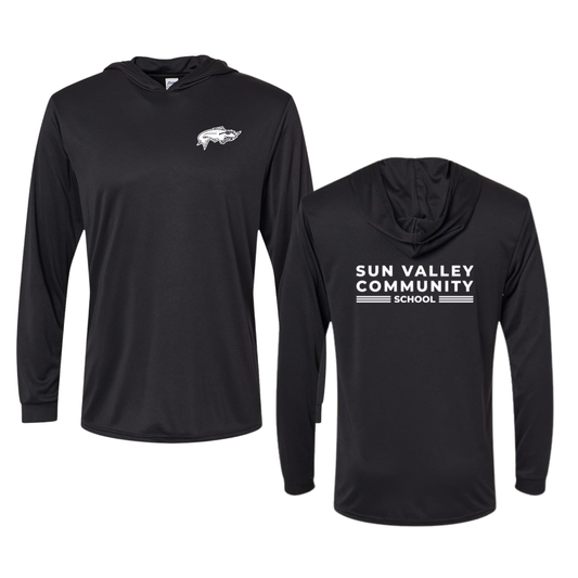 Adult Sun Valley Community School Paragon Bahama Sun Hoodie