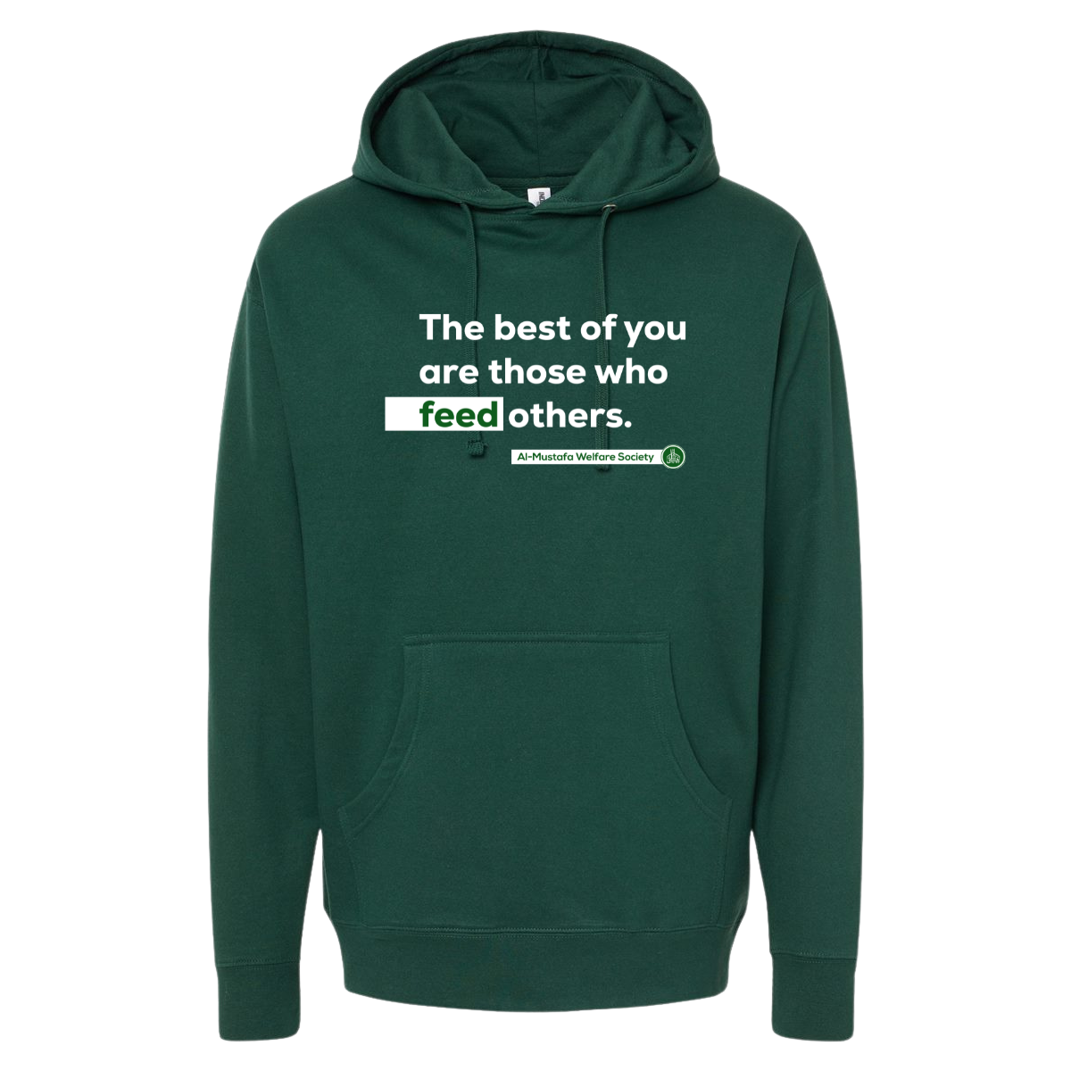 Adult Al-Mustafa Welfare ITC Midweight Hoodie