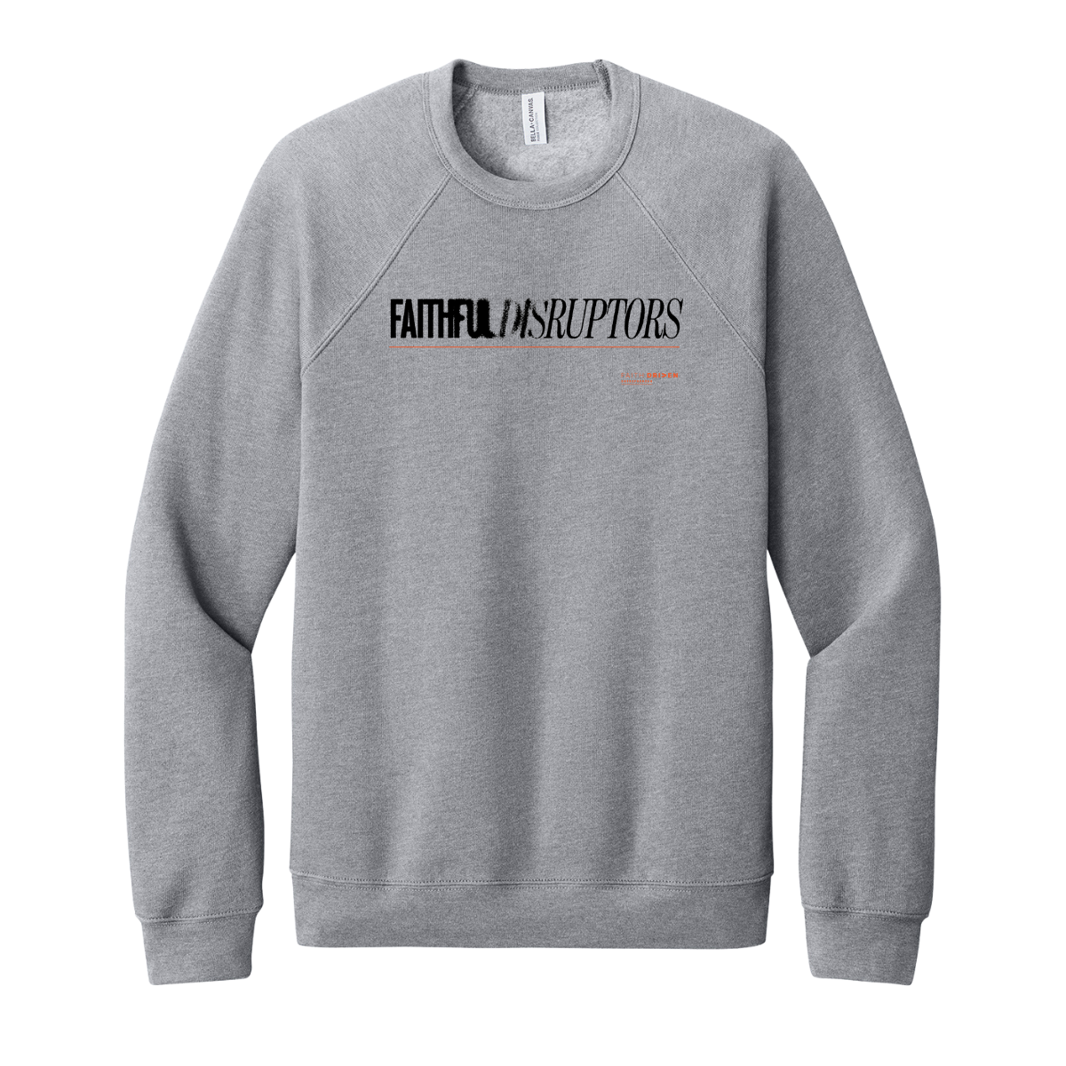 Adult Heavy Fleece Crewneck - Disruptors (B)