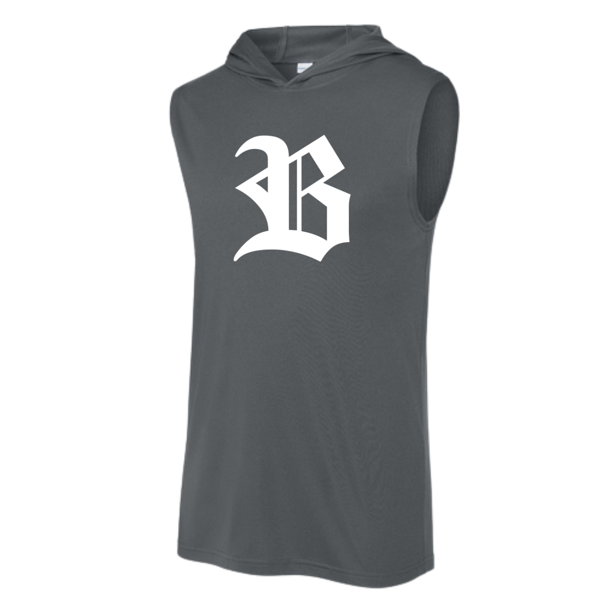Adult Blacksox Sport-Tek Sleeveless Hoodie