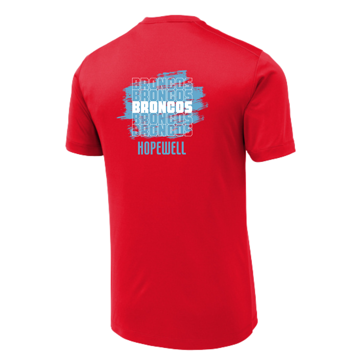 Adult Broncos Competitor Tee