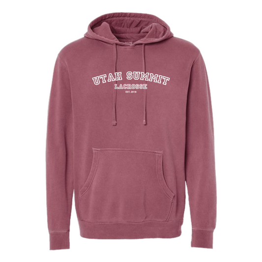 Adult Utah Summit LC ITC Pigment-Dyed Hoodie