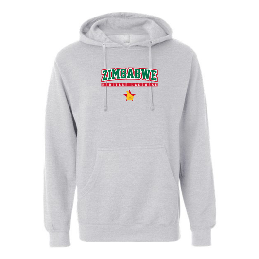 Adult Zimbabwe Lacrosse ITC Midweight Hoodie
