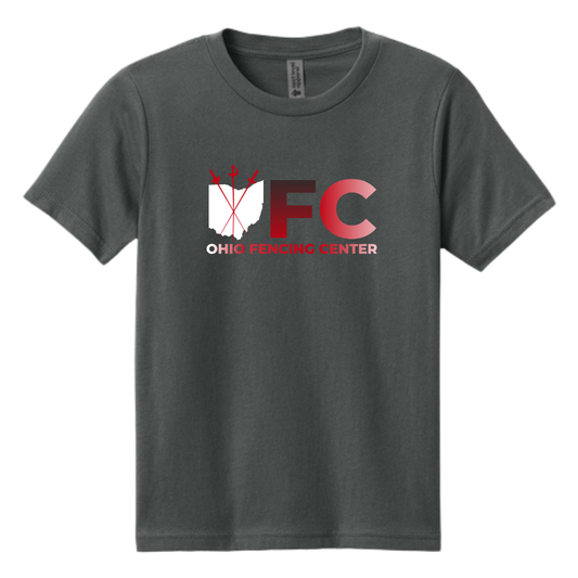 Youth Ohio Fencing Center Next Level Cotton T-Shirt