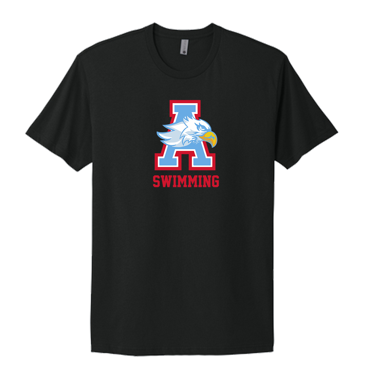 Adult ARCA High Swimming Next Level Cotton T-Shirt