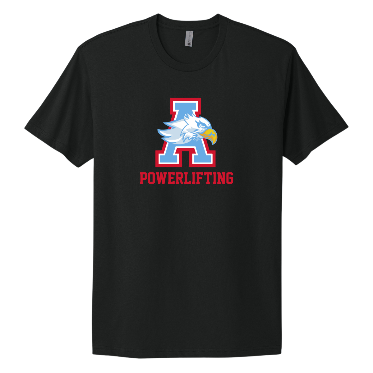 Adult ARCA High Powerlifting Next Level Cotton T-Shirt
