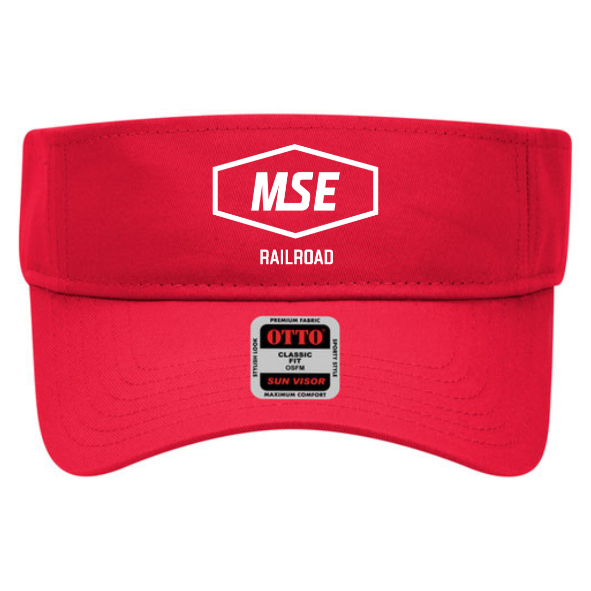 Mississippi Export Railroad Otto Cap Sun Visor