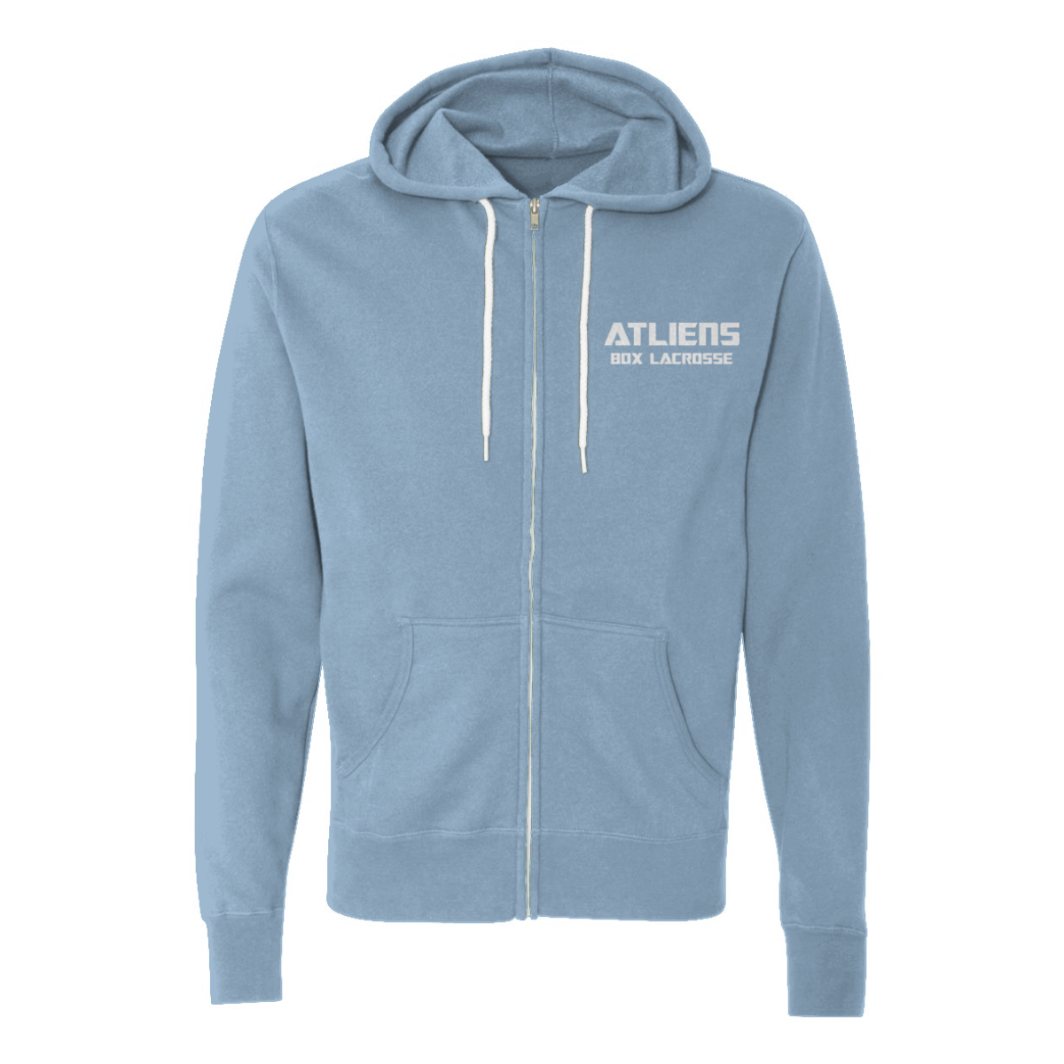 Adult ATLiens Lightweight Full Zip Hoodie