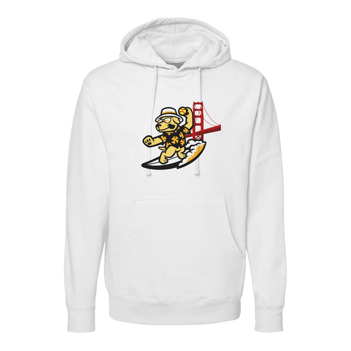 Adult Youth Gold East Bay Hoodie