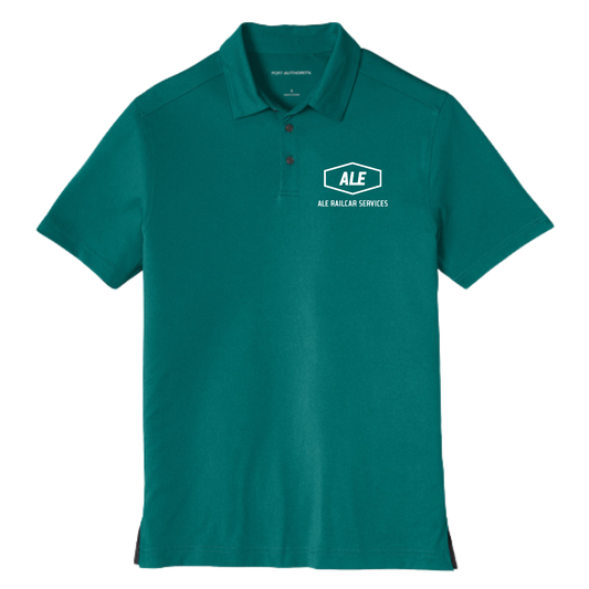 Adult ALE Railcar Services Port Authority Stretch Polo