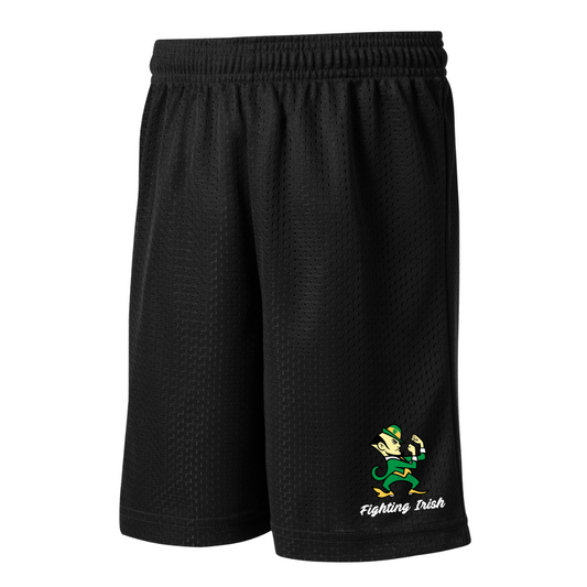 Youth Fighting Irish Sport-Tek Classic Mesh Short