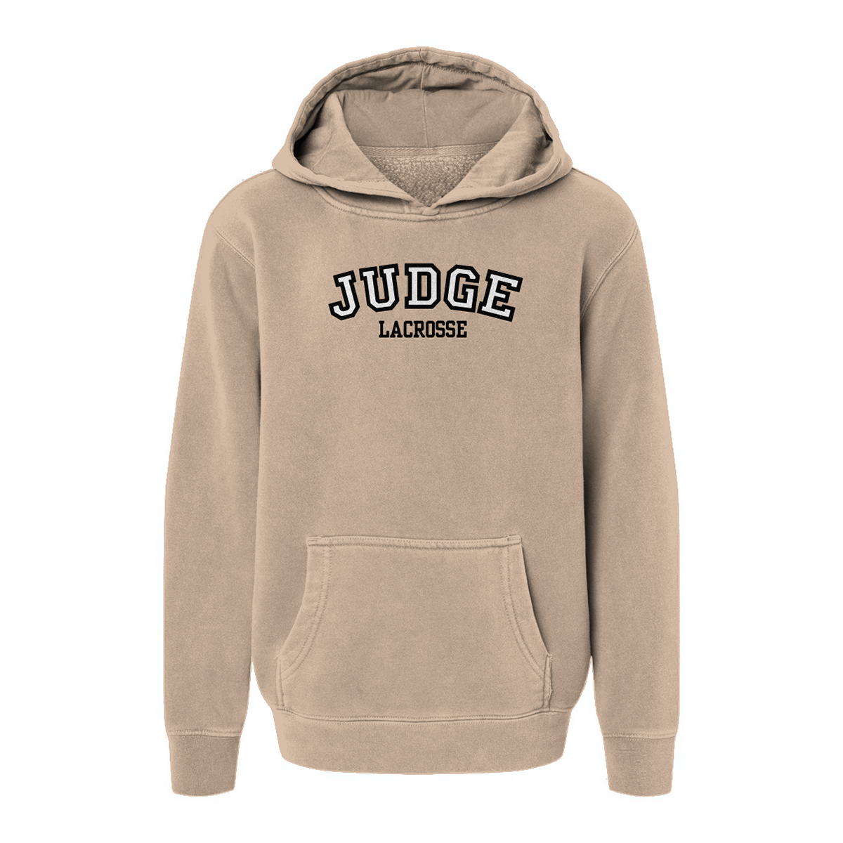 Youth Judge Lax Pigment-Dyed Hoodie