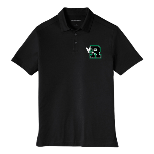 Adult Jr Hornets Lacrosse Port Authority Stretch Polo