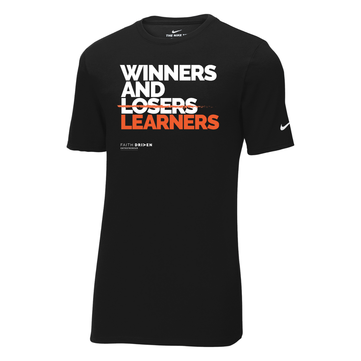 Adult Nike Blend T-Shirt - Learners (A)