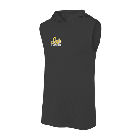 Adult Minnesota Lacrosse Sport-Tek Sleeveless Hoodie
