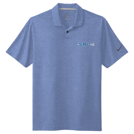 Adult SMU Lacrosse Nike Dri-Fit Vapor Polo