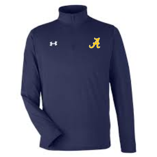 Adult Avalanche UA Team Tech 1/4 Zip Pullover