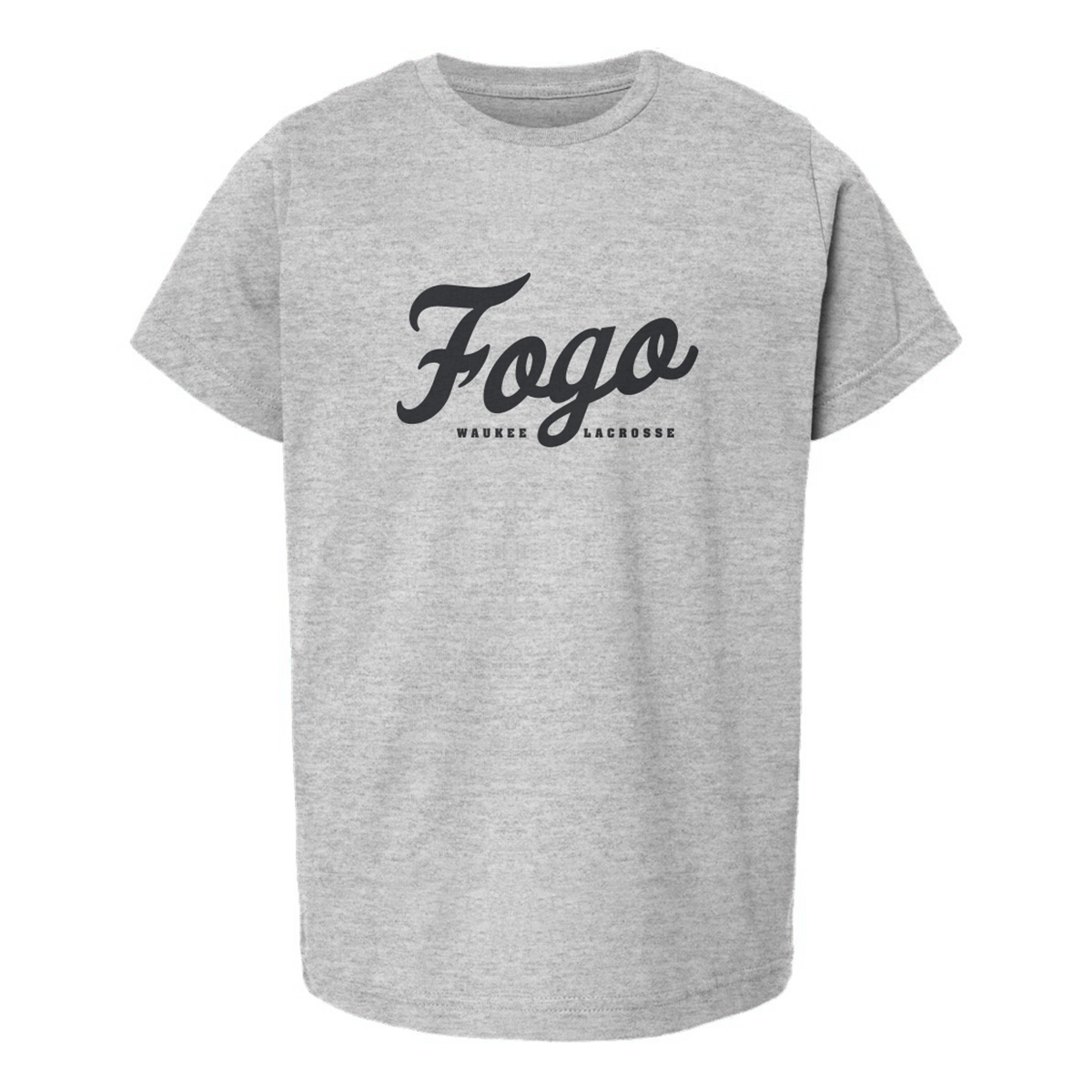 Youth Waukee Lacrosse Cotton T-Shirt