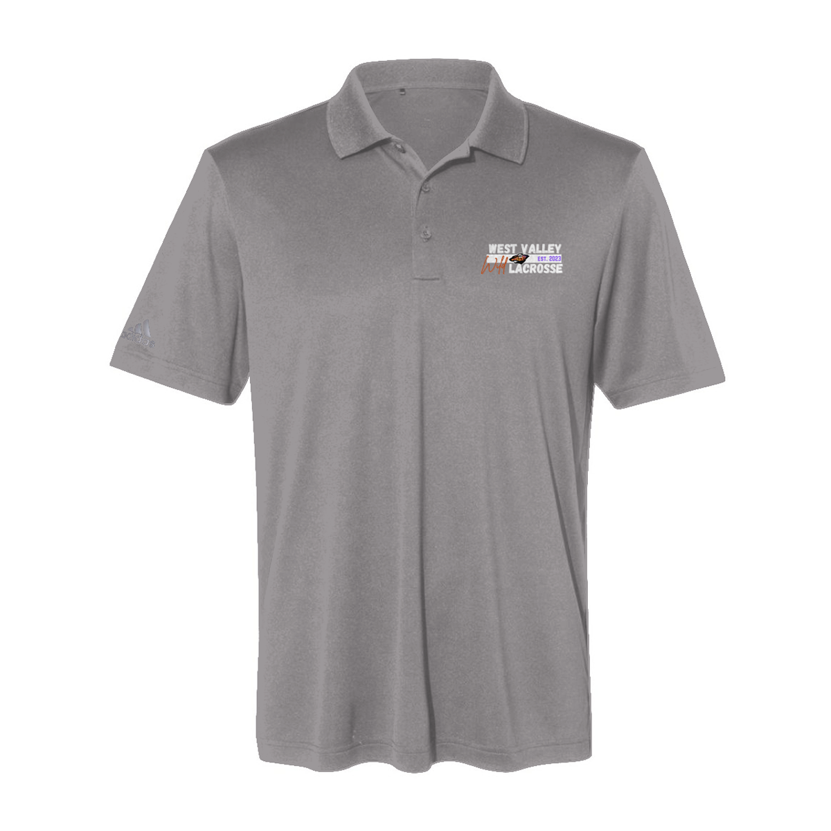 Adult WVW Lacrosse Adidas Performance Polo