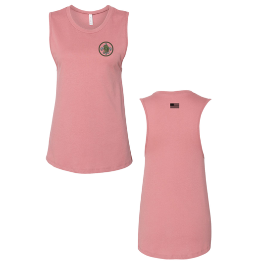 Women's NOD SRT Bella + Canvas Jersey Muscle Tank