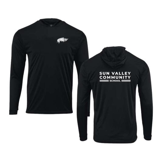 Youth Sun Valley Community School Paragon Bahama Sun Hoodie