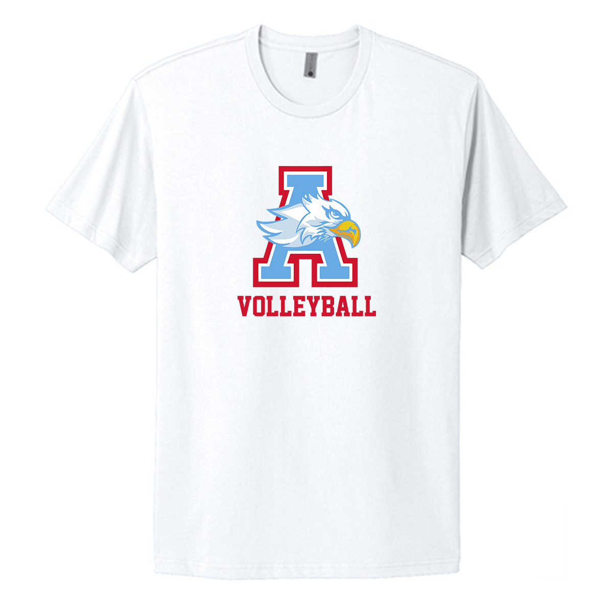 Adult ARCA High Volleyball Next Level Cotton T-Shirt