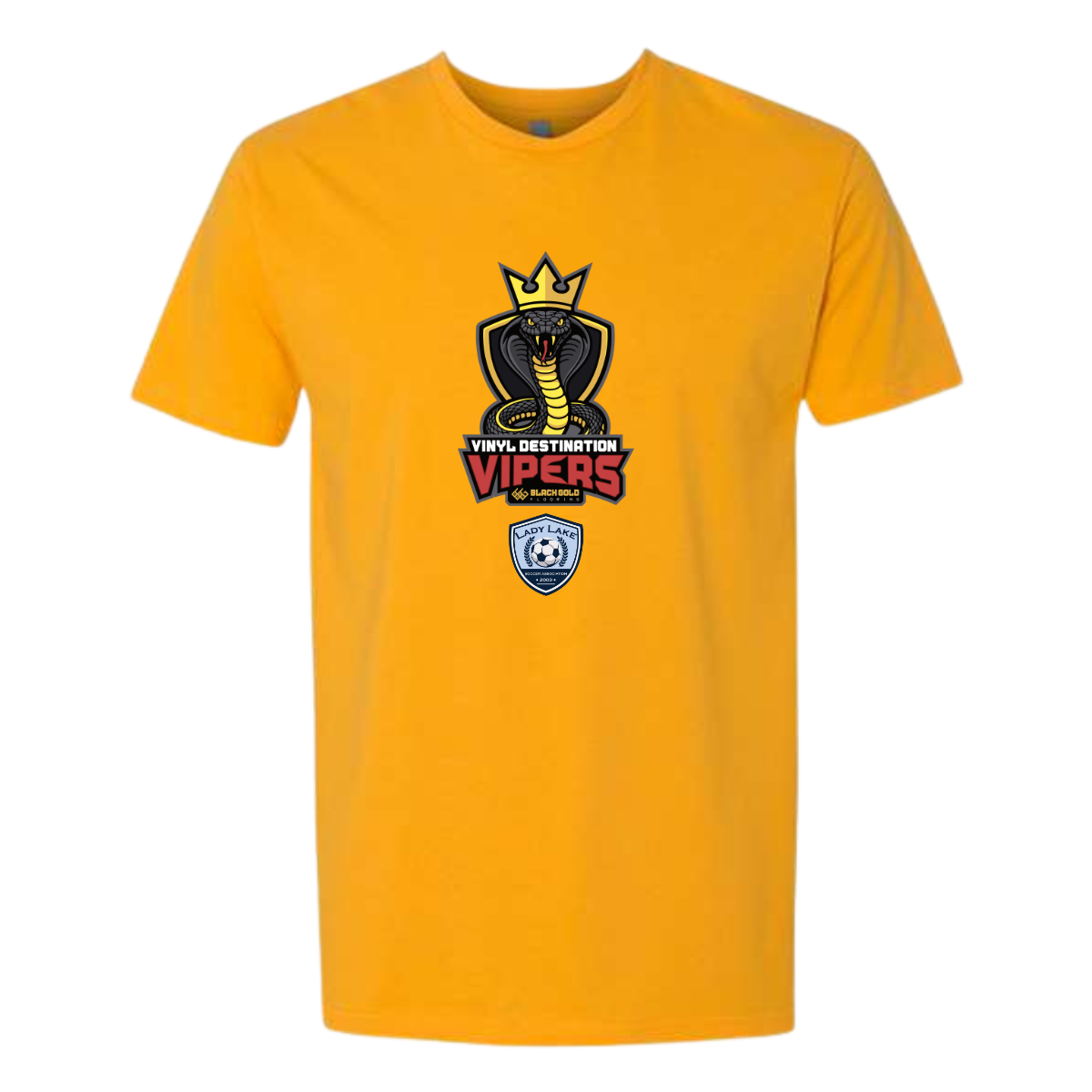 Adult Vipers Next Level Cotton T-Shirt