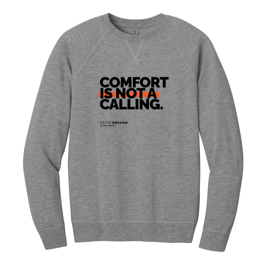 Adult Next Level Lightweight Crewneck - Calling (B)