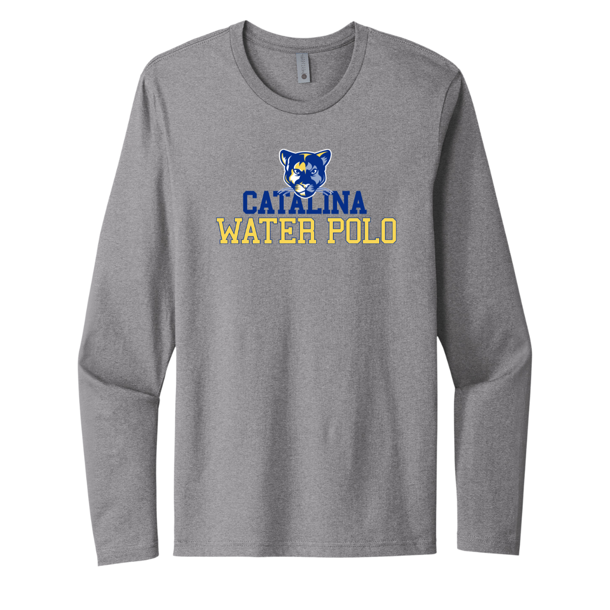 Adult Catalina Water Polo Next Level Long-Sleeve Shirt
