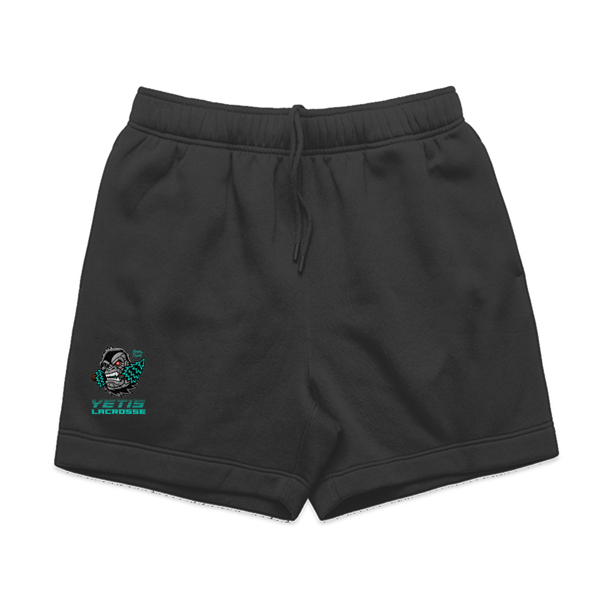 Adult Slaughter County Yetis Lacrosse AS Colour Relax Track Shorts