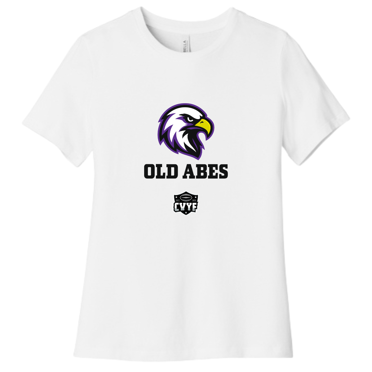Women’s Old Abes Bella + Canvas Relaxed Jersey T-Shirt
