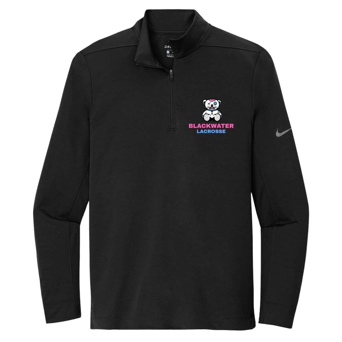 Adult Blackwater Nike Dry 1/2 Zip Cover Up