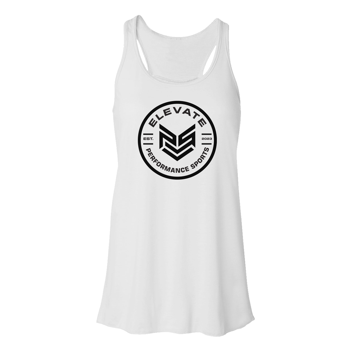 Women's Elevate Performance Sports Flowy Racerback Tank