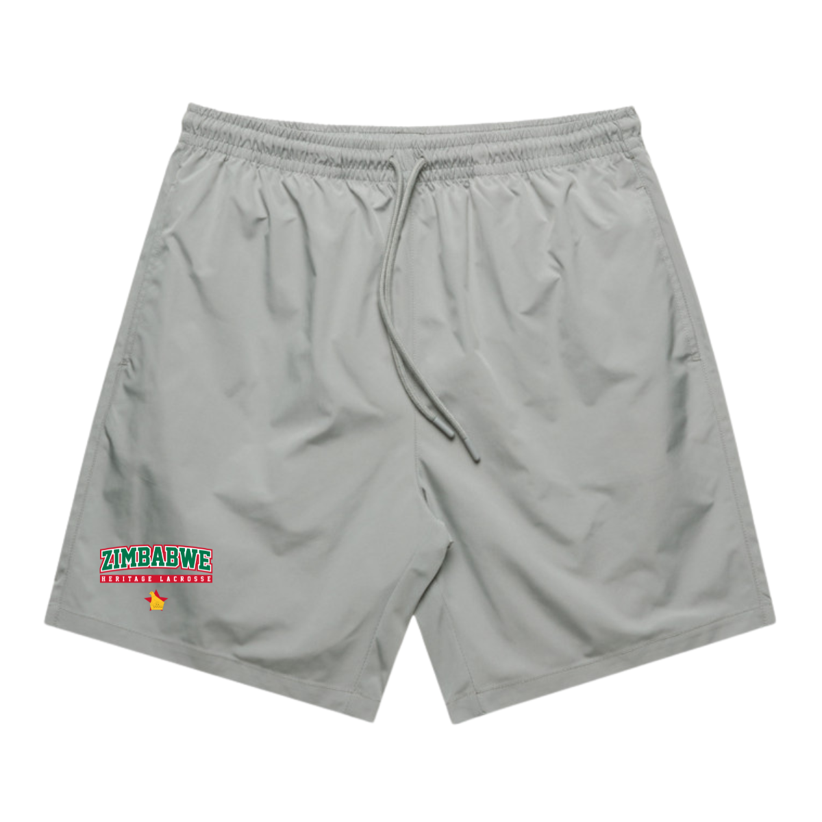 Men's Zimbabwe Lacrosse Colour Active Training Shorts