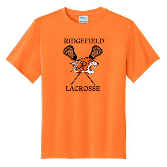 Youth Ridgefield Lacrosse Performance T-Shirt