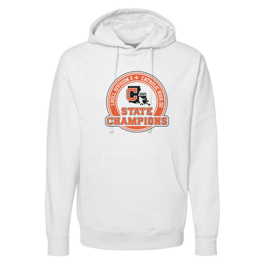 Adult CHS Lacrosse Midweight Hoodie