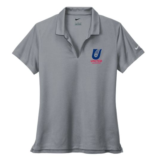 Women's United Lacrosse Nike Micro Pique 2.0 Polo