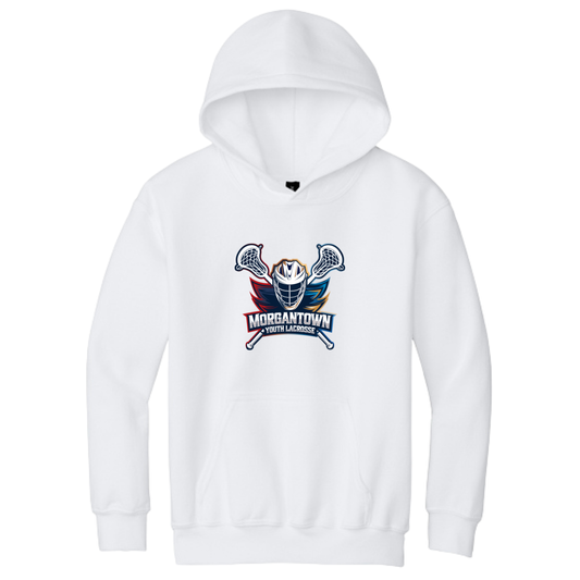 Youth Morgantown Lacrosse Gildan Hoodie