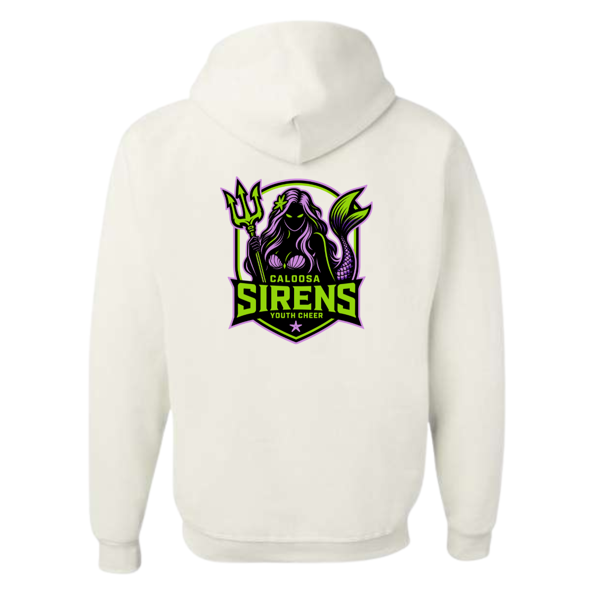 Adult Caloosa Reapers Jerzees Nublend Hoodie098