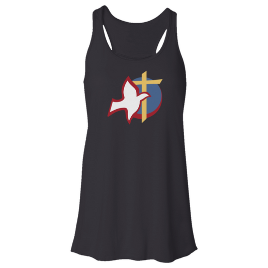Women's HSAA Bella + Canvas Flowy Racerback Tank