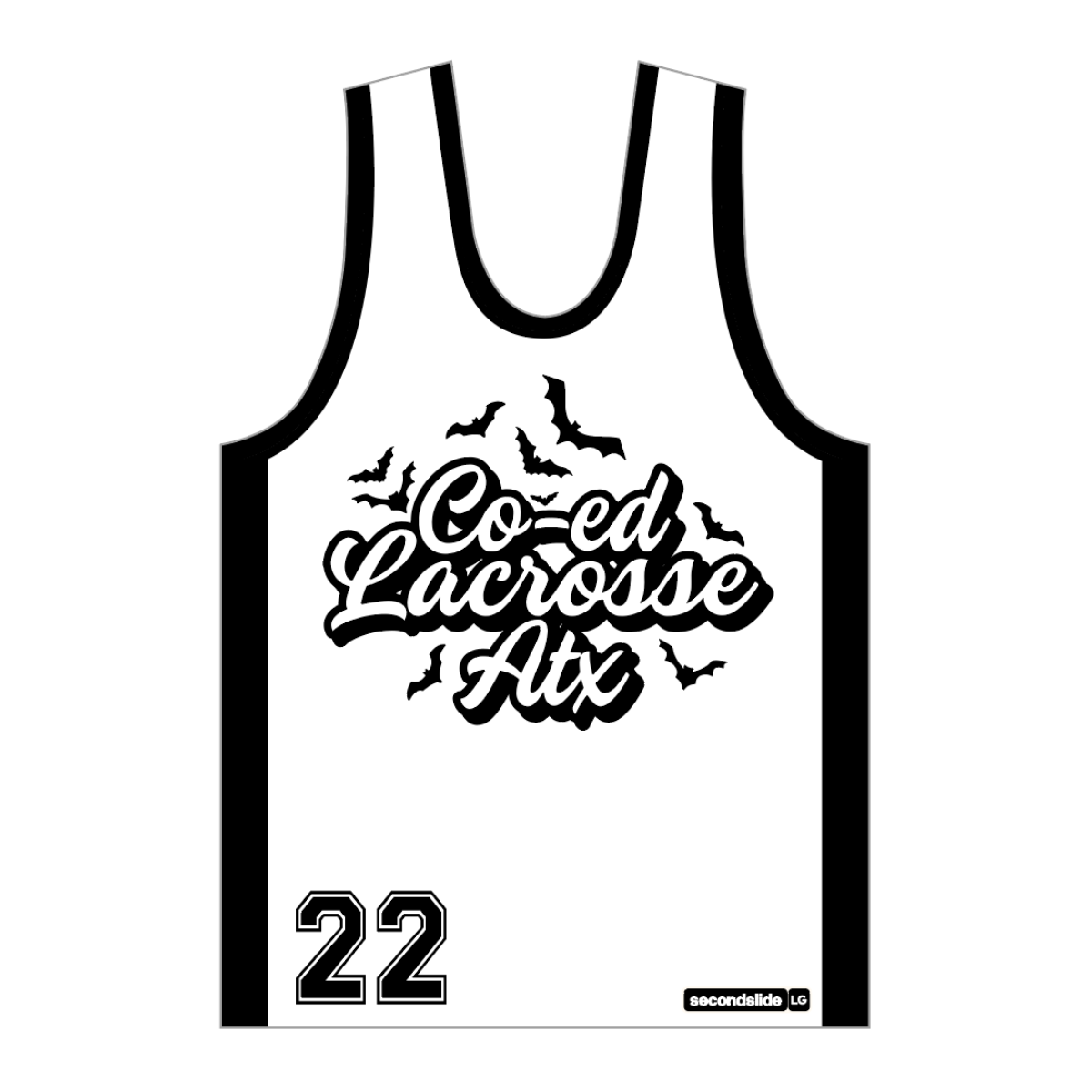 Coed Lacrosse Reversible Performance Pinnie - Austin