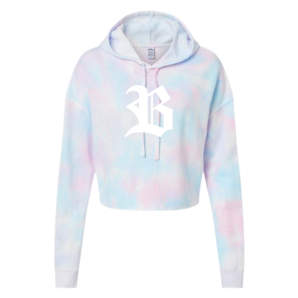 Women's Blacksox Lightweight Crop Hoodie