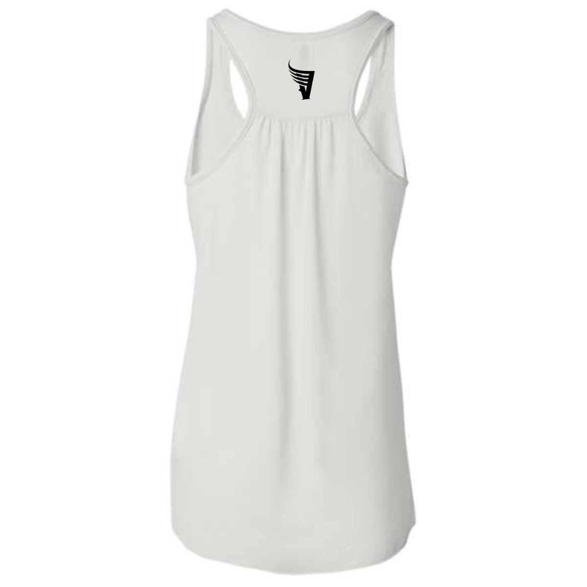 Women's Santa Monica Vikings Flowy Racerback Tank