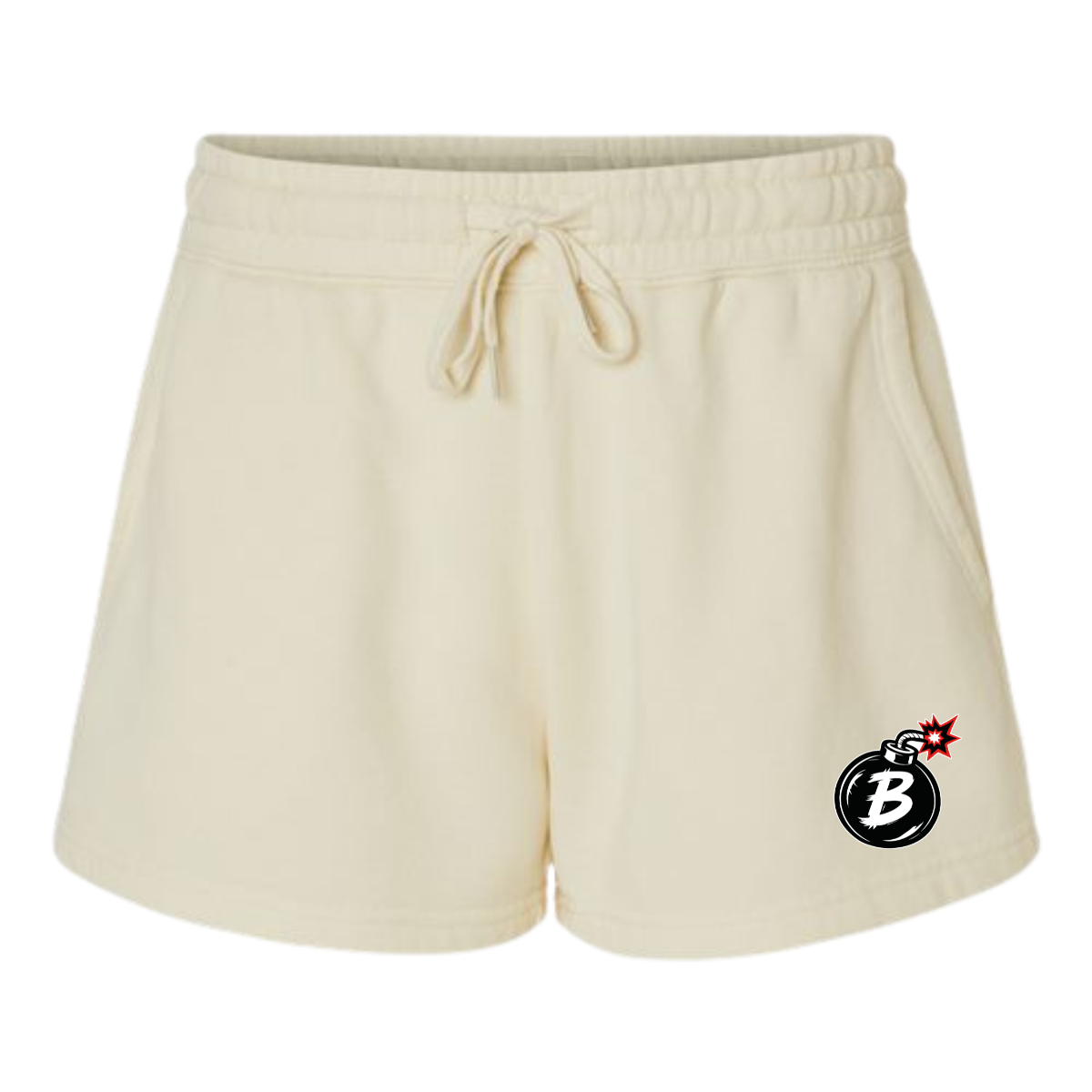 Women's Lowcountry bombers ITC Cali Wave Wash Shorts