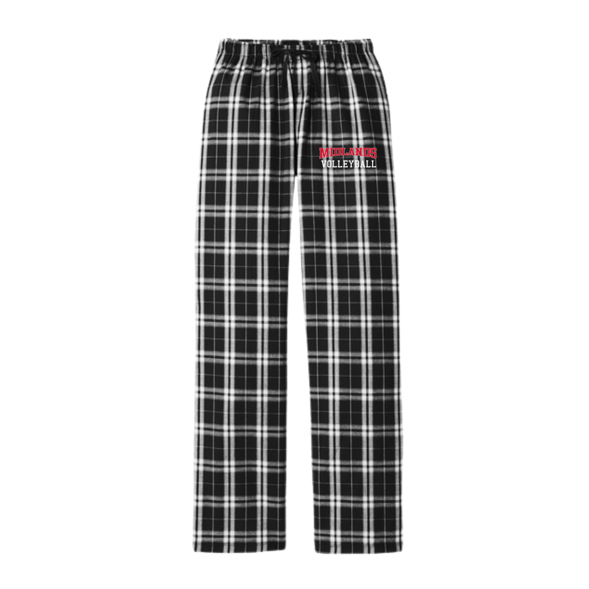 Women's Flannel Plaid Pant