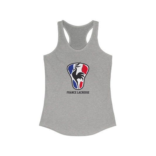 Women's France Lacrosse Next Level Racerback Tank