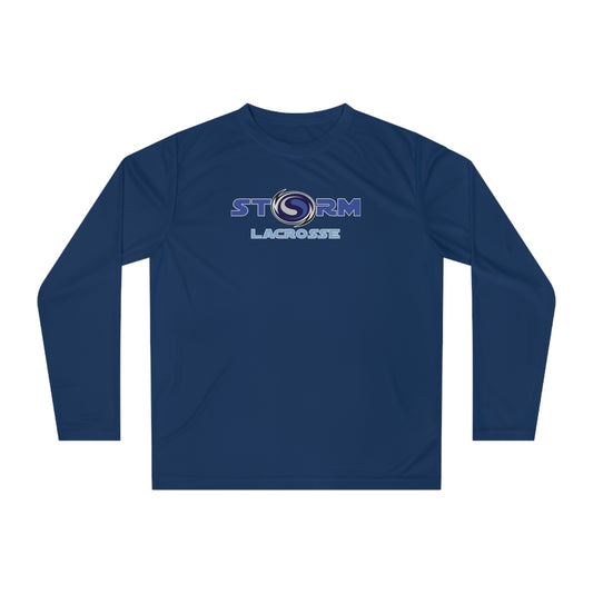 Adult Storm Lacrosse Team 365 Performance Long Sleeve